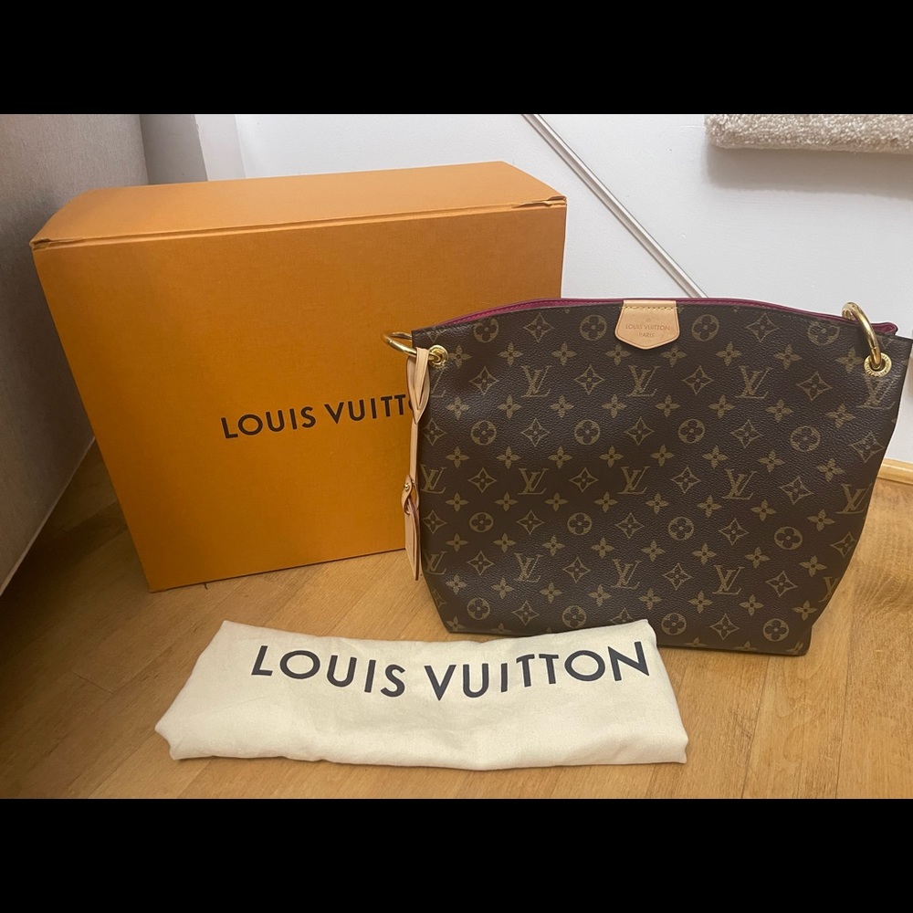 Louis Vuitton Graceful PM - Peony interior